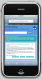 Click to enlarge Mobile iPhone Theme Drupal