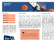 Click to enlarge HTML Web Template Basketball Theme