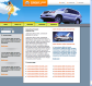 Click to enlarge Car Automobile Themed HTML Template