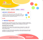 Colorful Web Template HTML