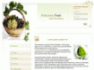 Click to enlarge HTML Web Template Fruit Basket