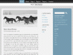 Click to enlarge Horse Theme for Wordpress