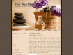 Click to enlarge Day Spa WordPress Theme