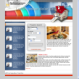 Click to enlarge Corporate Theme Web Template HTML